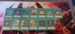 Yu-Gi-Oh Shaddoll Custom Deck - 54 TCG Cards - Near Minted Condition - Image 5
