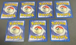 Pokemon TCG Jungle Non Holo Rares Lot Of 7 Cards LP-NM scyther pinsir pidgeot - Image 5