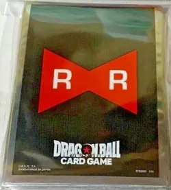 Official Card Sleeves [ Dragon Ball SCG Fusion World ] 64pcs New Unused - Image 3