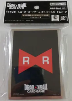 Official Card Sleeves [ Dragon Ball SCG Fusion World ] 64pcs New Unused - Image 4