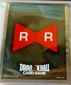 Official Card Sleeves [ Dragon Ball SCG Fusion World ] 64pcs New Unused - Image 5