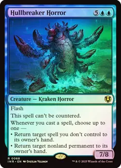 Hullbreaker Horror Foil Innistrad Remastered NM MTG - Image 1