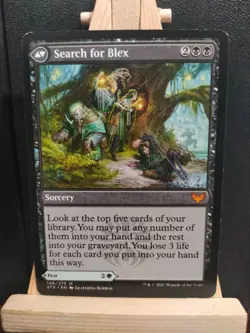 Blex, Vexing Pest - Strixhaven: School of Mages - Mythic - NM/LP (see pics) MTG - Image 2