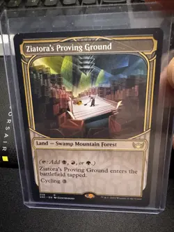 Ziatora's Proving Ground Streets of New Capenna Magic: The Gathering Showcase - Image 1