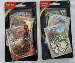 Pokemon TCG Phantasmal Flames Booster Packs - New and Sealed - Image 1