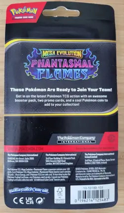 Pokemon TCG Phantasmal Flames Booster Packs - New and Sealed - Image 4