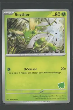 Scyther | My First Battle Deck | Pokemon Karte Englsich Near Mint Sichlor - Image 1