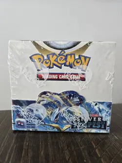 Pokemon Sword & Shield Silver Tempest Booster Box - READ DESCRIPTION 820650860911 - Image 1