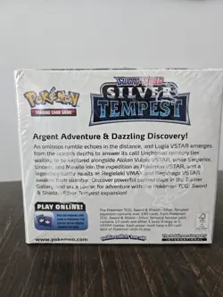 Pokemon Sword & Shield Silver Tempest Booster Box - READ DESCRIPTION 820650860911 - Image 2