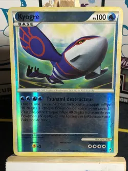 Carte Pokemon Kyogre 12/95 Holo REVERSE Appel des Legendes (2011) FR - Image 2