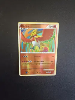 Carte Pokemon Ho-Oh 9/95 Holo Reverse Appel des Legendes FR - Image 1