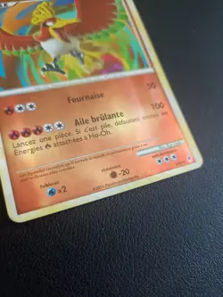 Carte Pokemon Ho-Oh 9/95 Holo Reverse Appel des Legendes FR - Image 2