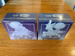 Pokemon Sword & Shield Chilling Reign Elite Trainer Box ETB Set of 2 New Sealed - Image 2