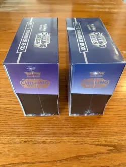 Pokemon Sword & Shield Chilling Reign Elite Trainer Box ETB Set of 2 New Sealed - Image 5