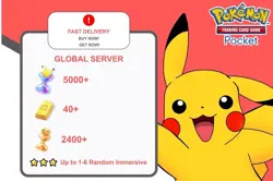 (FAST) Pokemon TCG Pocket Account - 5000+ Pack Hourglass - Global - ALT Account - Image 1