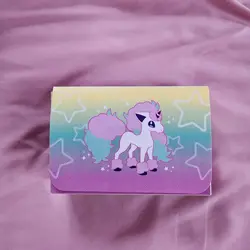 Pokemon TCG Galarian Ponyta Gradient Double Deck Box - Image 1