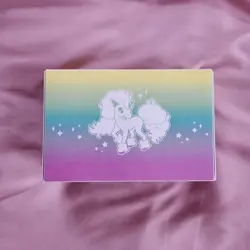 Pokemon TCG Galarian Ponyta Gradient Double Deck Box - Image 2