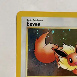 Pokemon TCG Eevee #11 Black Star Holo Promo - Image 3