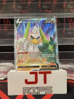 Pokemon TCG - Galarian Sirfetch'd V 174/185 - Full Art - Vivid Voltage - Image 1