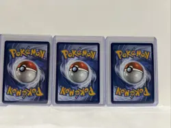 POKEMON SECRETE RARE LOT TCG • of 4• Leafeon Ex (2) & Flareon Ex (1) - Image 5