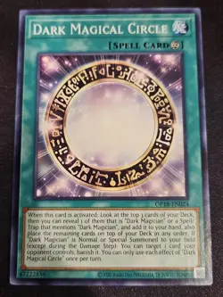 Yugioh! Dark Magical Circle - OP18-EN024 - Common - Unlimited Edition Near Mint - Image 1
