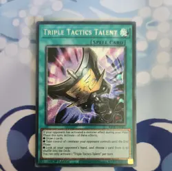 Yu-Gi-Oh: Triple Tactics Talent (Rarity Collection)(Platinum Secret Rare) - Image 1