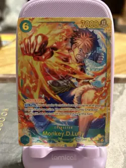 Monkey.D.Luffy OP13-118 SEC Carrying On His Will One Piece TCG NM - Image 1
