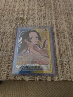 One Piece TCG English The Azure Seas Seven OP14-041 Boa Hancock Leader Alt Art - Image 1