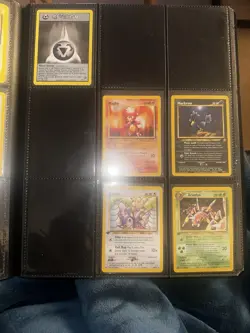 Pokemon Cards WOTC Neo Genesis Near Complete 1st Edition Set See Description - Image 3
