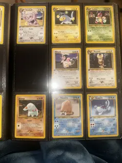 Pokemon Cards WOTC Neo Genesis Near Complete 1st Edition Set See Description - Image 5