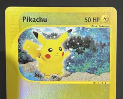 Pikachu - 84/144 - Common Reverse Holo - Skyridge - Pokemon Card - Image 3