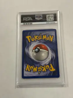 2000 POKEMON BASE SET II 2 #35 CHARMELEON PSA 7 Vintage Graded Card - Image 2