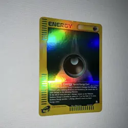 Pokemon Darkness Energy Holo Rare Aquapolis 142/147 2002 English TCG Card - Image 3