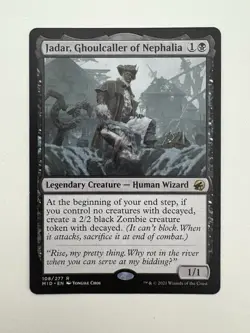 Jadar Ghoulcaller of Nephalia MTG Magic the Gathering Card NM Near Mint MID - Image 1
