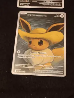 4 Starry Night Pokemon x Van Gogh Promo Card - NM - Image 5