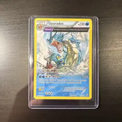 Gyarados 21/98 XY Ancient Origins MP Pokemon Card TCG - Image 1
