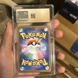 CGC 10 PRISTINE Pikachu 173/165 Art Rare 151 Holo Japanese 2023 Pokemon Card - Image 2