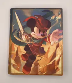Lorcana: Fabled Collector Starter Set Mickey Mouse binder & Card sampler - Image 2
