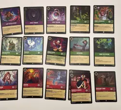 Lorcana: Fabled Collector Starter Set Mickey Mouse binder & Card sampler - Image 4