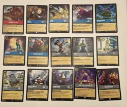 Lorcana: Fabled Collector Starter Set Mickey Mouse binder & Card sampler - Image 5