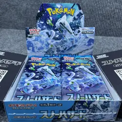 Snow Hazard Booster Pack SEALED sv2P Pokemon Card Japanese US SELLER - Image 2