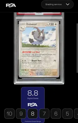 Dubwool 125/142 Reverse Holo Uncommon Pokemon TCG Stellar Crown Card - Image 1