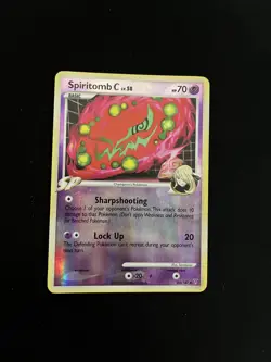 Spiritomb C 84/147 PL Pokemon Cards Supreme Victors Reverse Holo Rare - Image 1