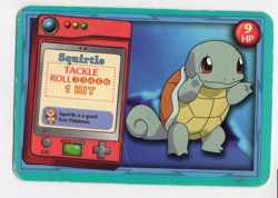 Squirtle 1999 Hasbro Creatures Adventure Game Pokemon Card - Image 1