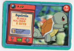 Squirtle 1999 Hasbro Creatures Adventure Game Pokemon Card - Image 2