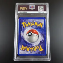 PSA 9 Growlithe 28/102 Base Set 4th print 1999-2000 Graded Pokemon Card - Image 3