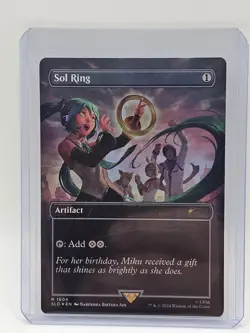 Sol Ring (1604) (Rainbow Foil) - Secret Lair Drop Series (SLD) - Image 1