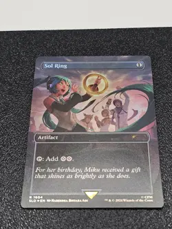 Sol Ring (1604) (Rainbow Foil) - Secret Lair Drop Series (SLD) - Image 2