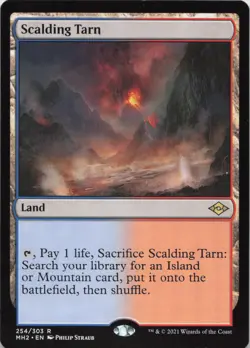 Scalding Tarn R Modern Horizons 2 254 - LP MTG - Image 1