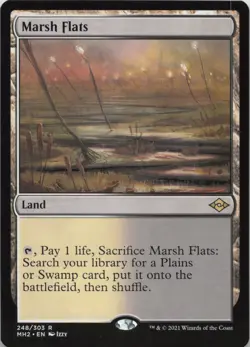 Marsh Flats R Modern Horizons 2 248 - LP MTG - Image 1